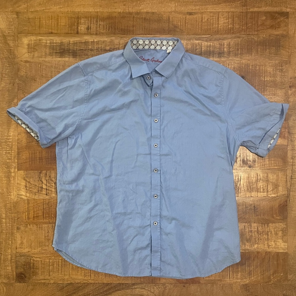 Robert Graham Short Sleeve Button Up Shirt - Picture 2 of 7